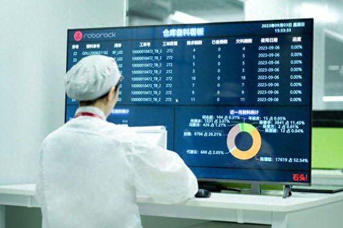 石头科技自建智能工厂实现研产销一体化，月产最高30万台引领智能工业4.0时代